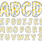 summer lemon alphabet