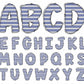 Harry Potter Ravenclaw Alphabet