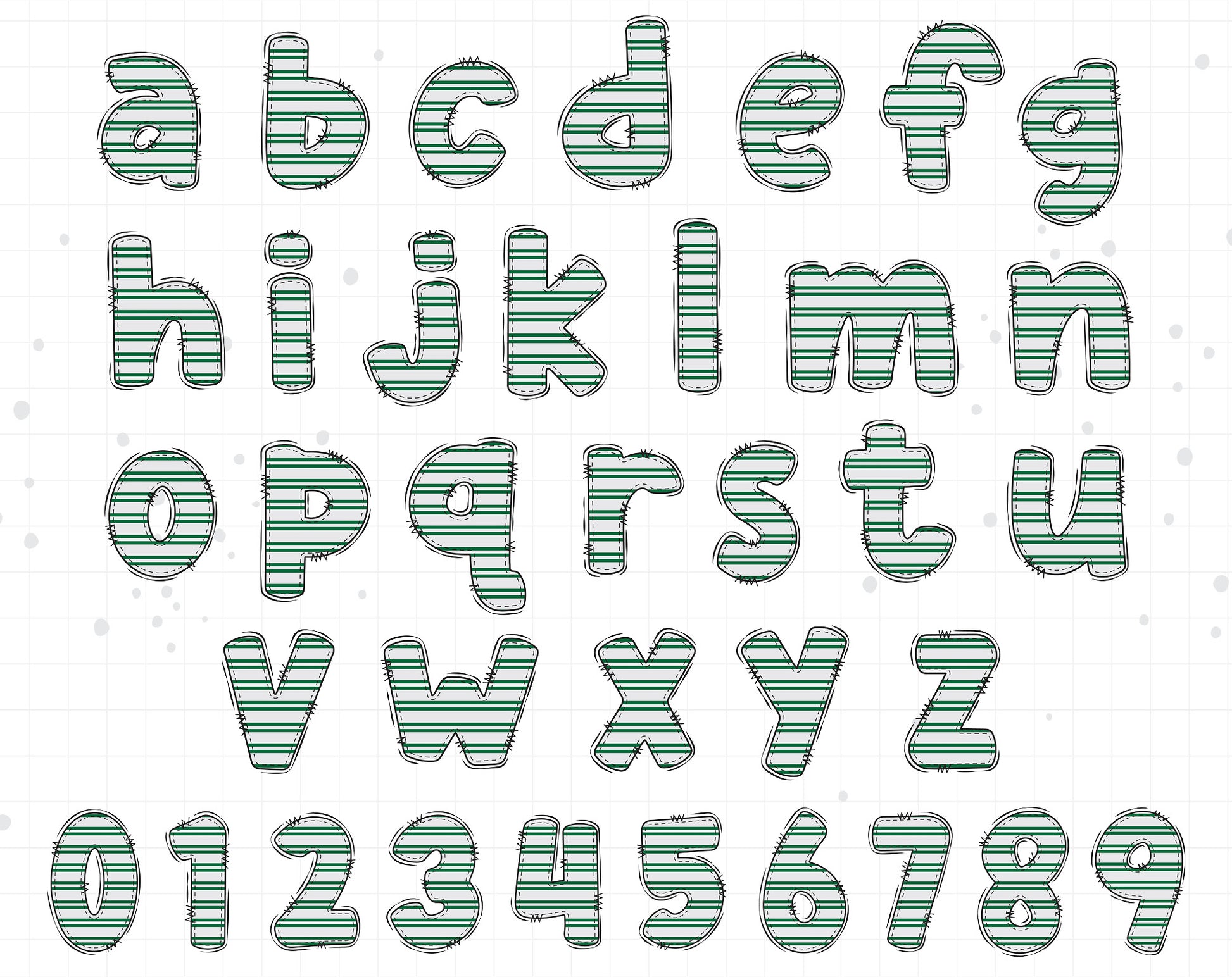 Harry Potter Slytherin PNG Letters