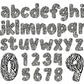 Animal Print Alphabet PNG