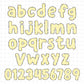 Summer Alphabet Letters