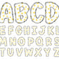 Lemon Summer Alphabet Letters