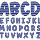 Ravenclaw Alphabet Letters