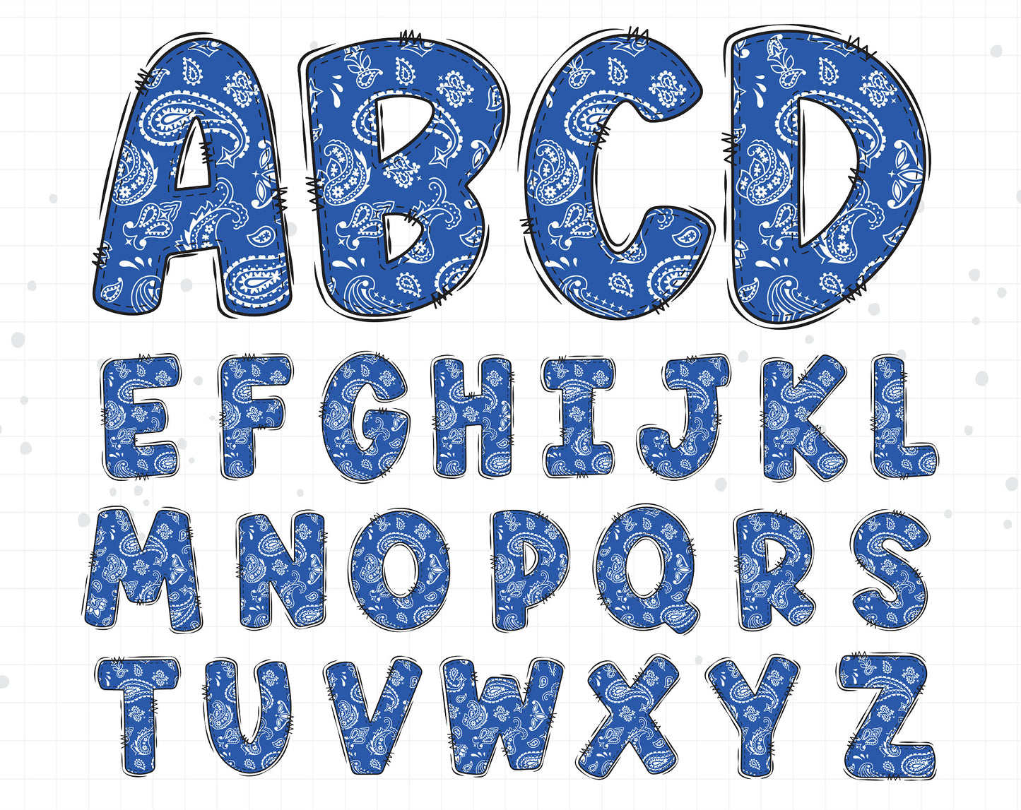 Cowboy Alphabet