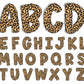 Leopard Alphabet PNG