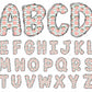 Peaches Alphabet