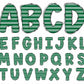 Harry Potter Slytherin PNG Alphabet