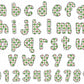 Watermelon Clipart Letters