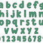 Harry Potter Slytherin PNG Alphabet