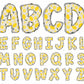 lemon summer alphabet