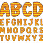 Gryffindor Alphabet PNG