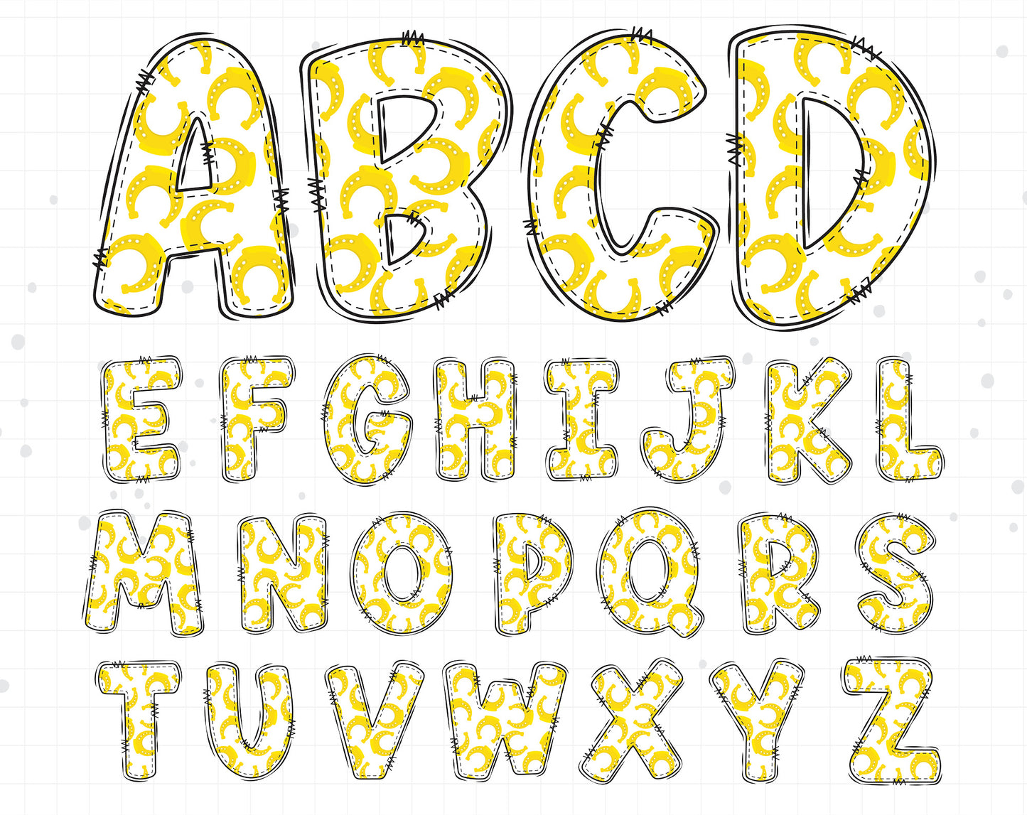 Cowboy Alphabet