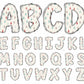 VIntage Alphabet Letters