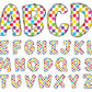 Rainbow Alphabet Letters