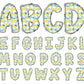 Summer Alphabet Letters