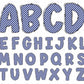 Harry Potter Ravenclaw Alphabet PNG