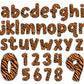 Tiger Alphabet Letters