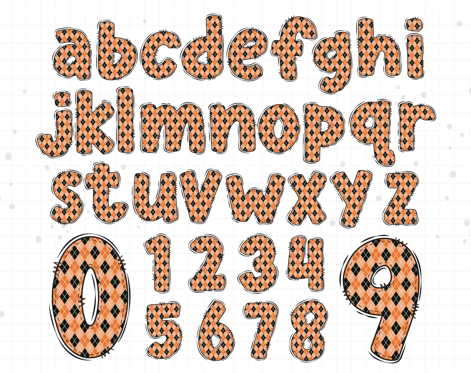 Halloween Alphabet