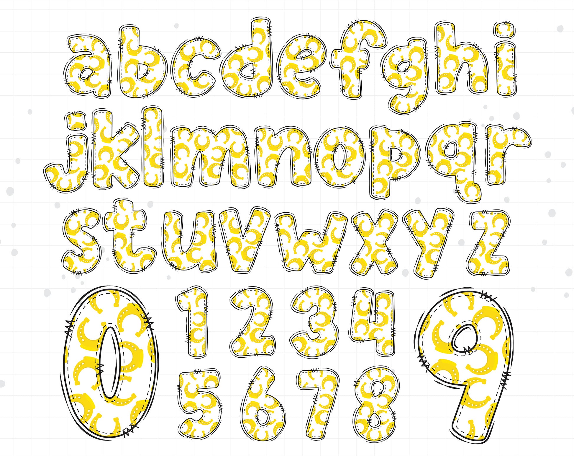 Cowboy Alphabet