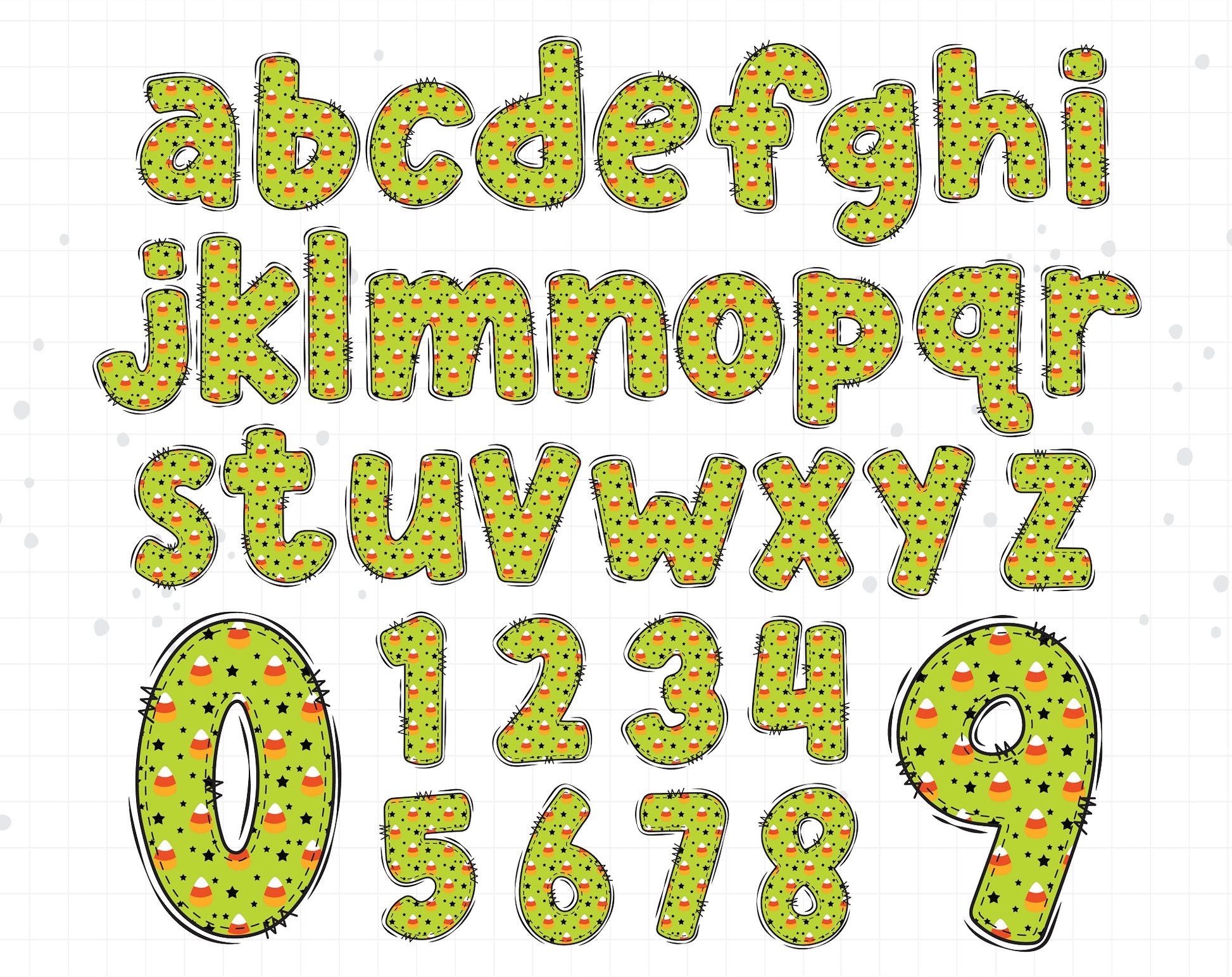 Halloween Alphabet