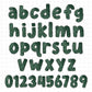 School Alphabet Sublimation