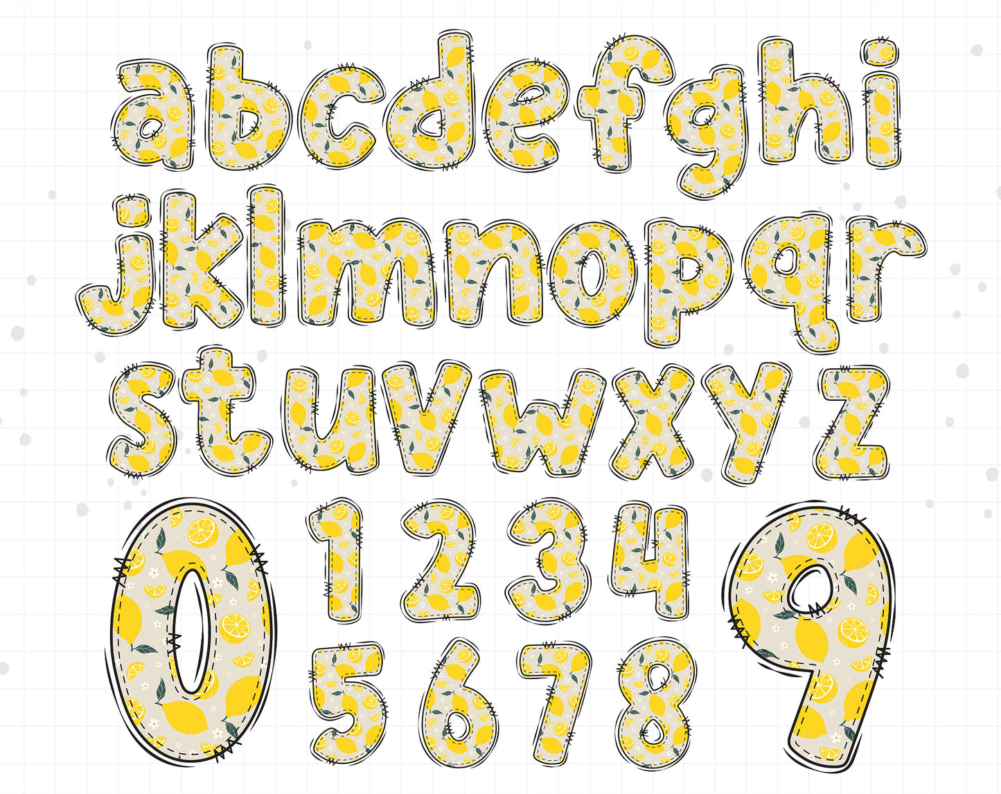 summer alphabet