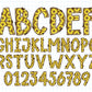 sunflower alphabet png