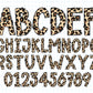  Leopard Print Alphabet 