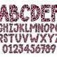 Animal Print Alphabet PNG