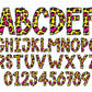 Leopard Alphabet PNG