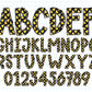 Happy Halloween Alphabet Letters
