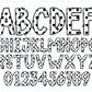 Ladybug Doodle Alphabet Letters