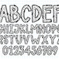 Vintage Doodle Alphabet Letters