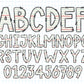 Boho Alphabet PNG