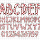 valentine alphabet png