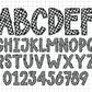 Christmas Alphabet Letters