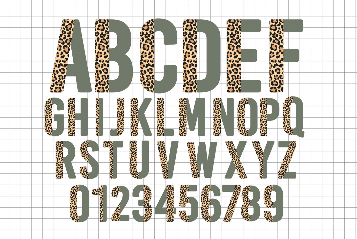 Christmas Alphabet Letters