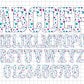 Winter Doodle Alphabet Letters