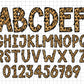 jungle animals alphabet png