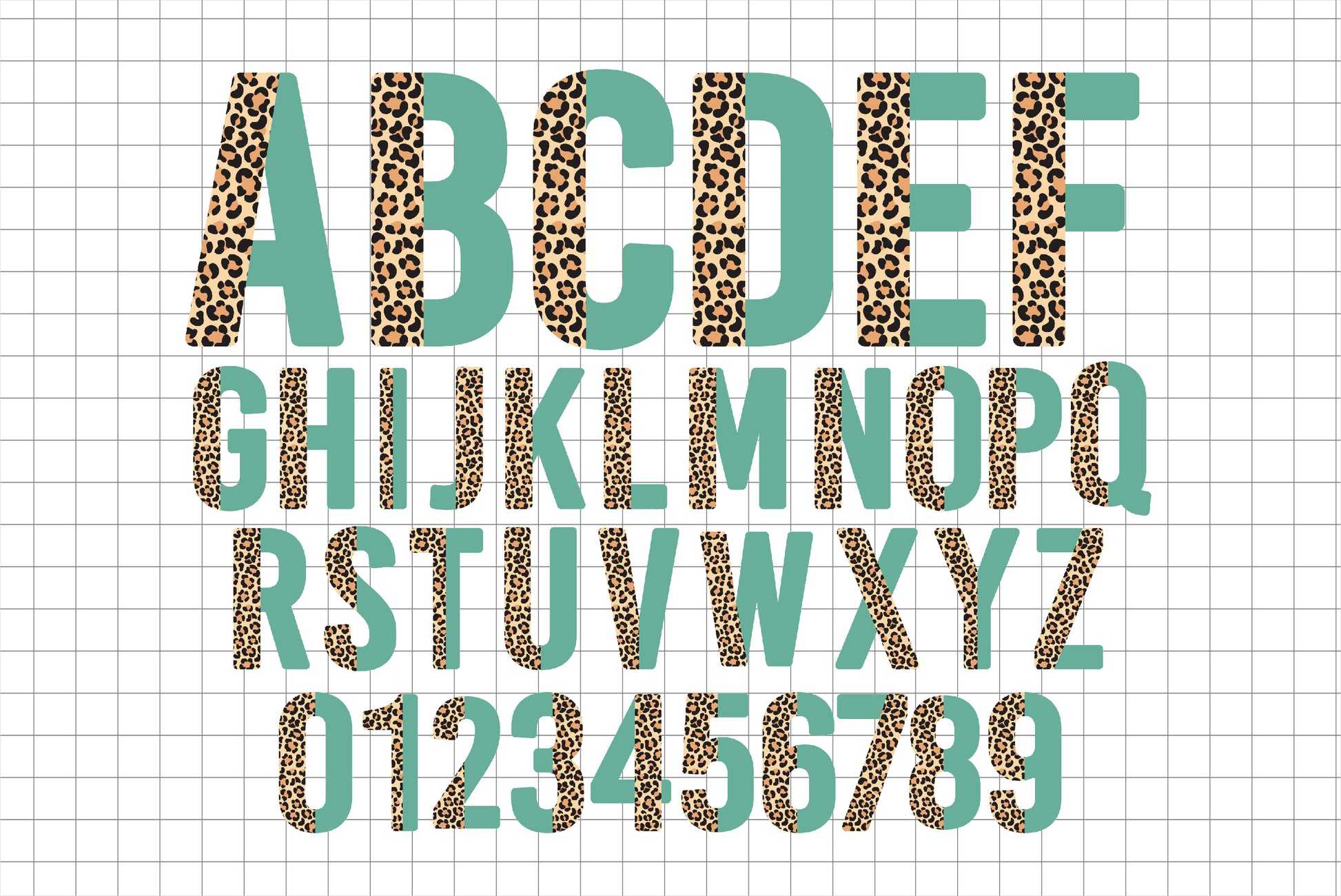 Christmas Alphabet Letters