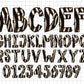 jungle animals alphabet png