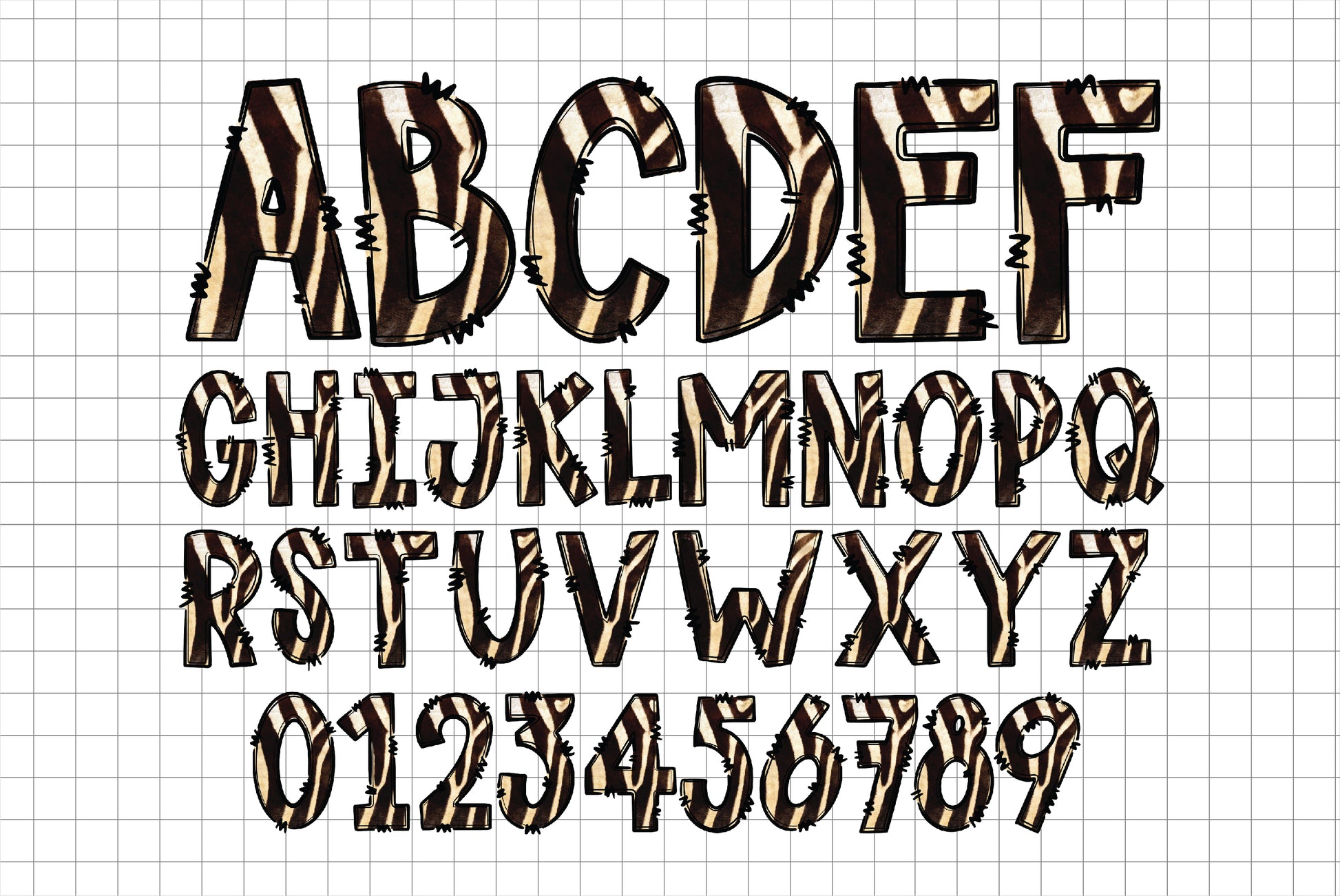 jungle animals alphabet png