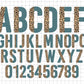 Leopard Alphabet PNG