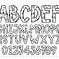 Christmas Alphabet Letters