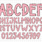 valentine alphabet png