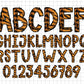 jungle animals alphabet png