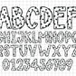 Christmas Alphabet Letters