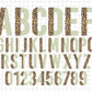 Half Leopard Printable Font