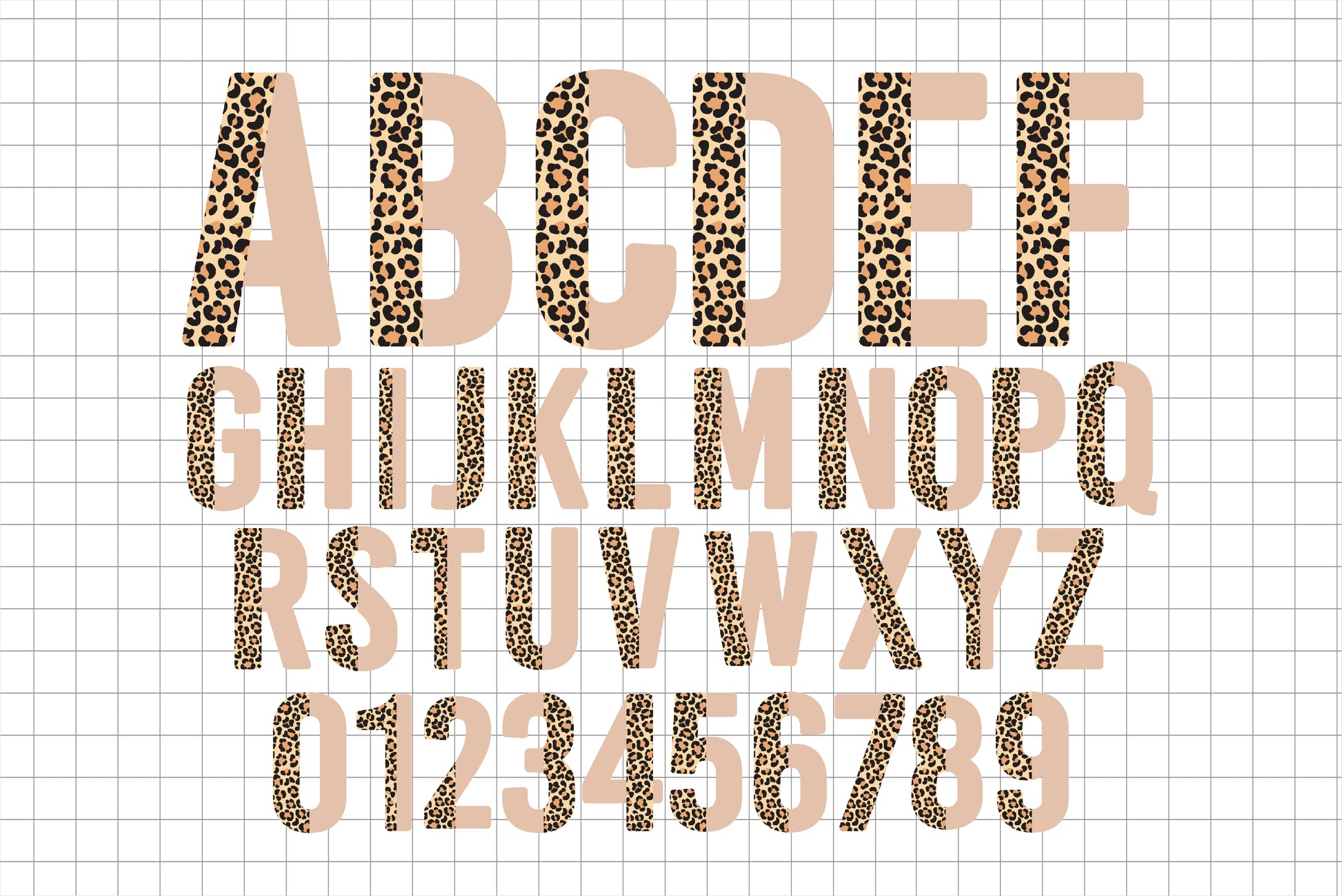 Christmas Alphabet Letters