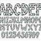 Christmas Alphabet Letters